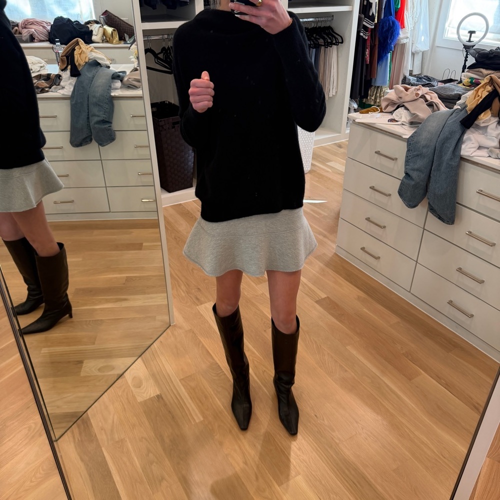 Grey skirt XXS